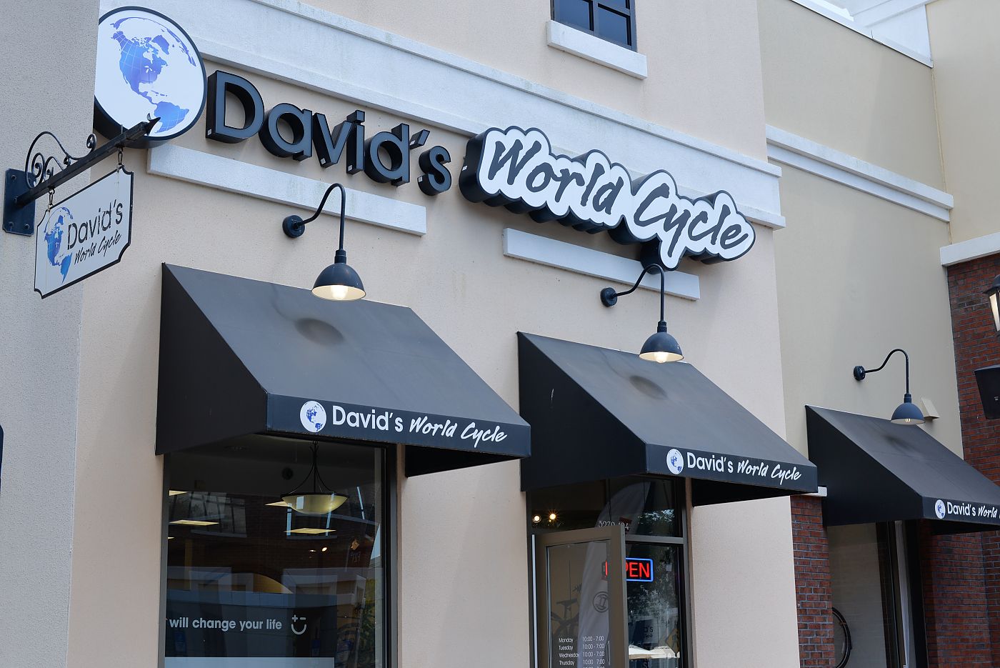 World sales cycle shop