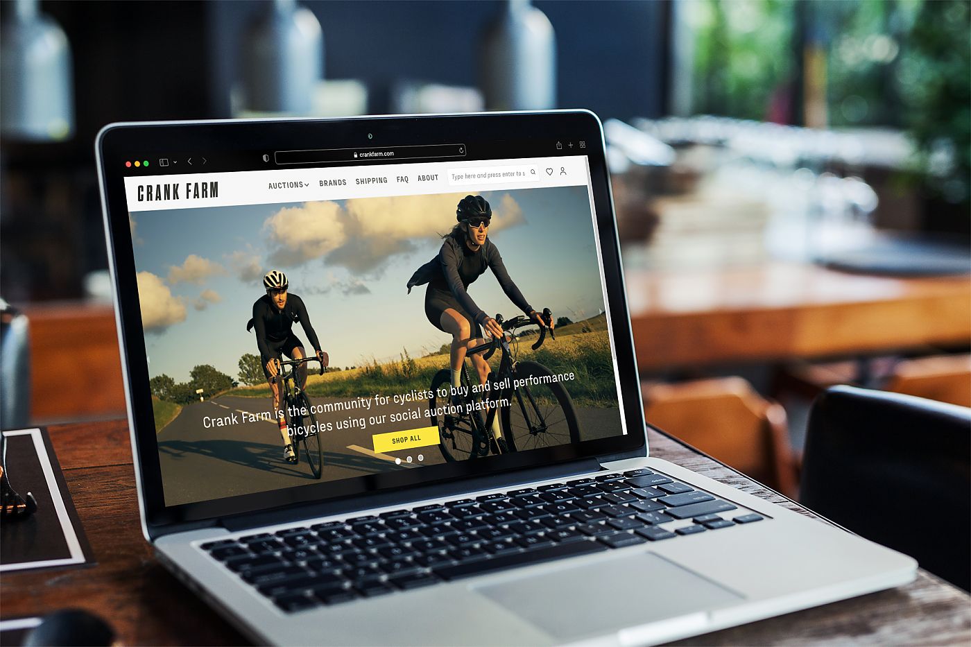 Crank Farm develops online auction site for performance bikes ...