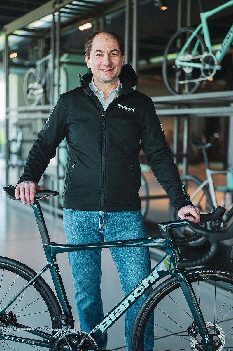 bianchi bicycle jobs Bianchi names Alberto Cavaggioni GM and CEO