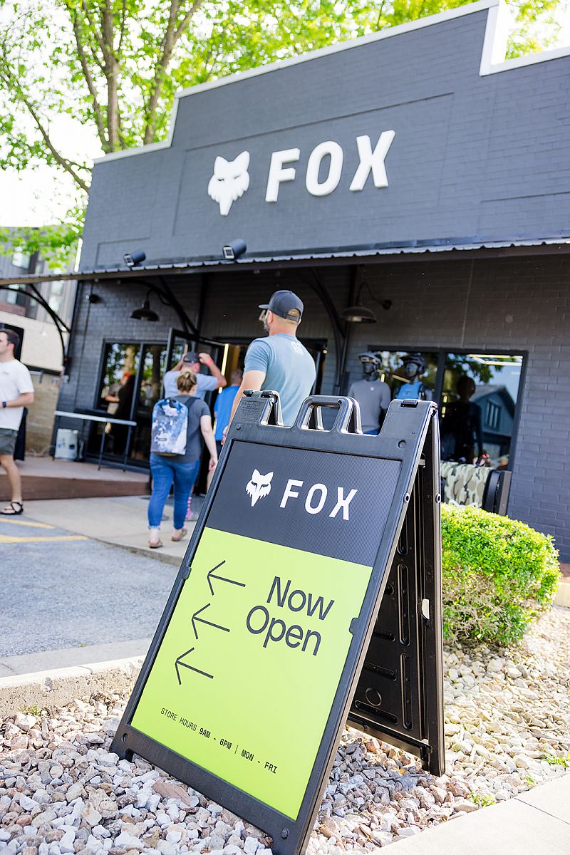 Fox Racing opens store in Bentonville, plans more locations
