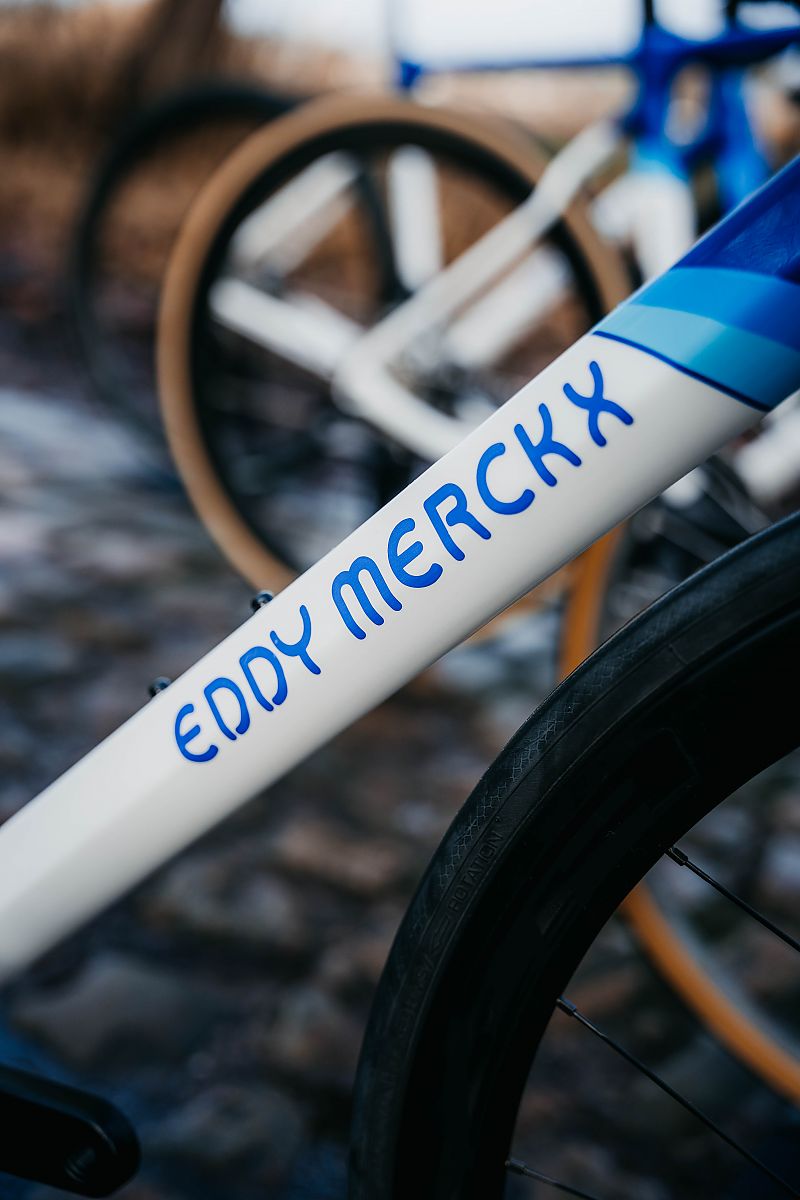 Vélo merckx 2025