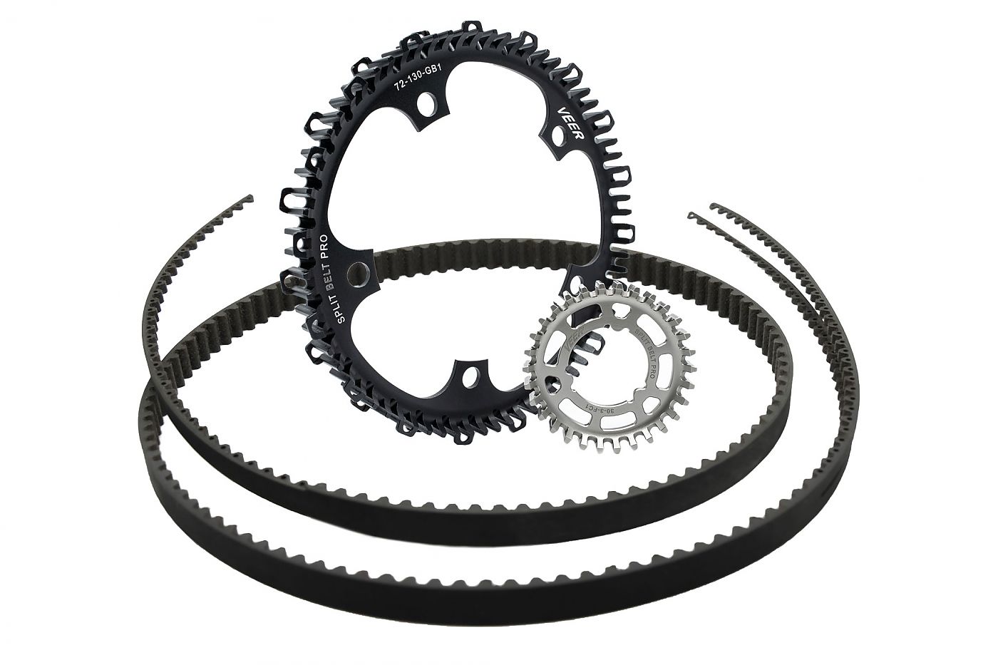 Veer belt drive clearance
