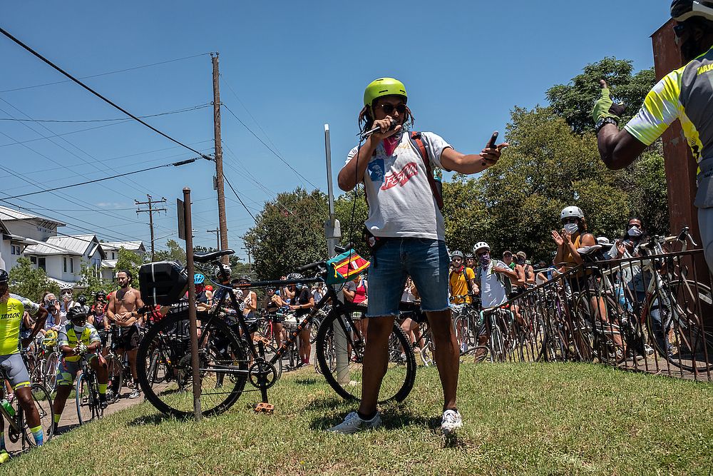 PeopleForBikes Ride Spot lends support to Black History Bike Ride