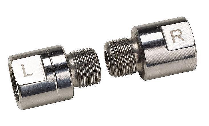 titanium pedal extenders