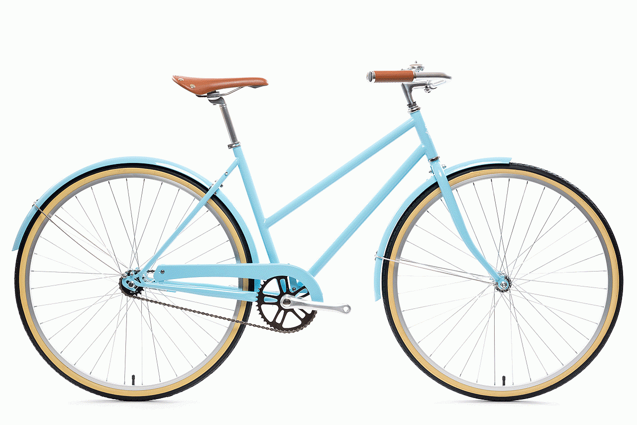 Single speed deals step through bike