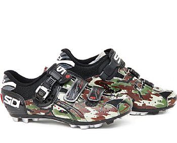 Sidi Dominator Fit shoe available in camo pattern Bicycle