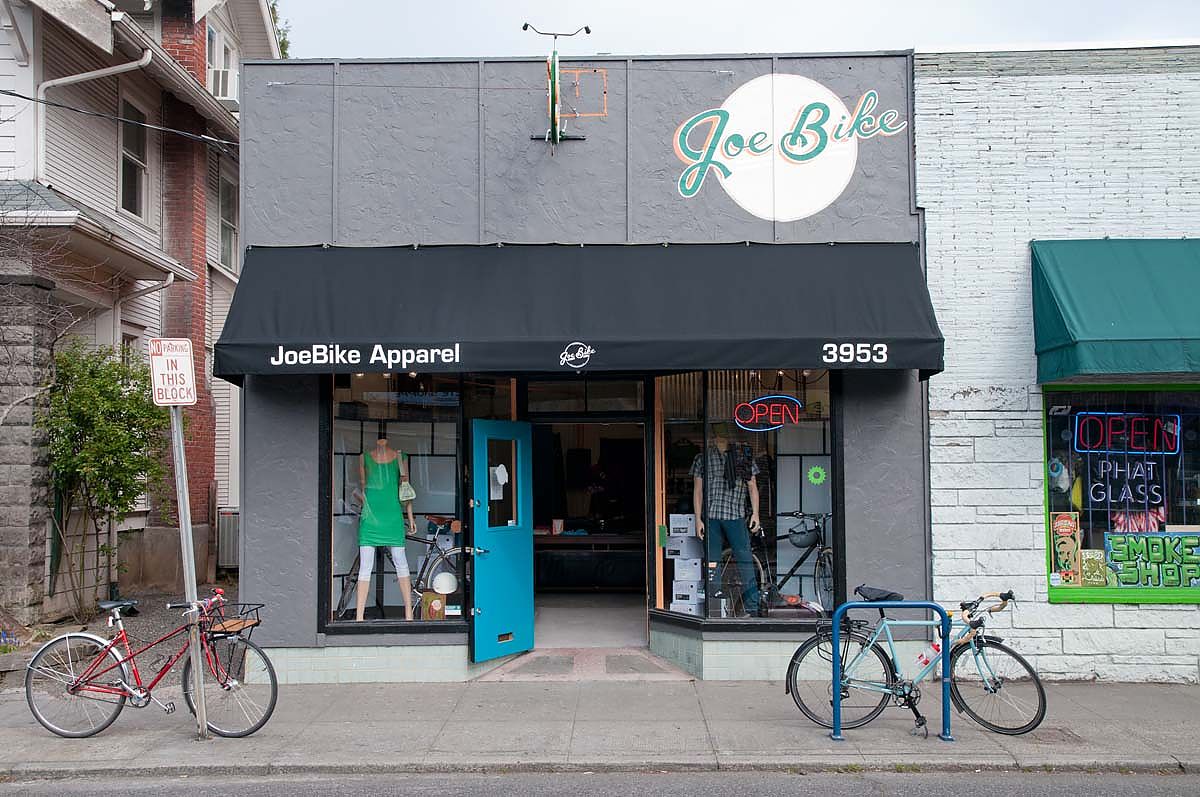 Joe Bike Moves Shop Opens Apparel Store Bicycle Retailer And