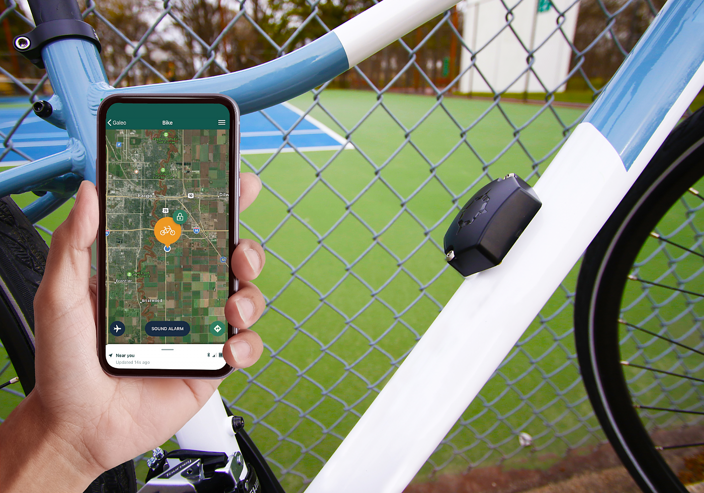 galeo locator and app Bike Tracker Device: Top Models for Ultimate Security