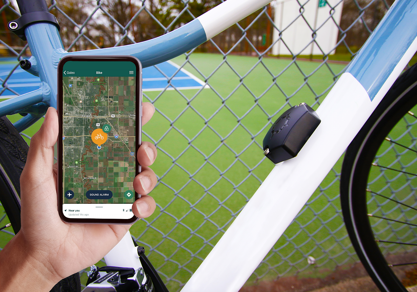 Galeo offers US-made GPS bike tracker with cellular connection