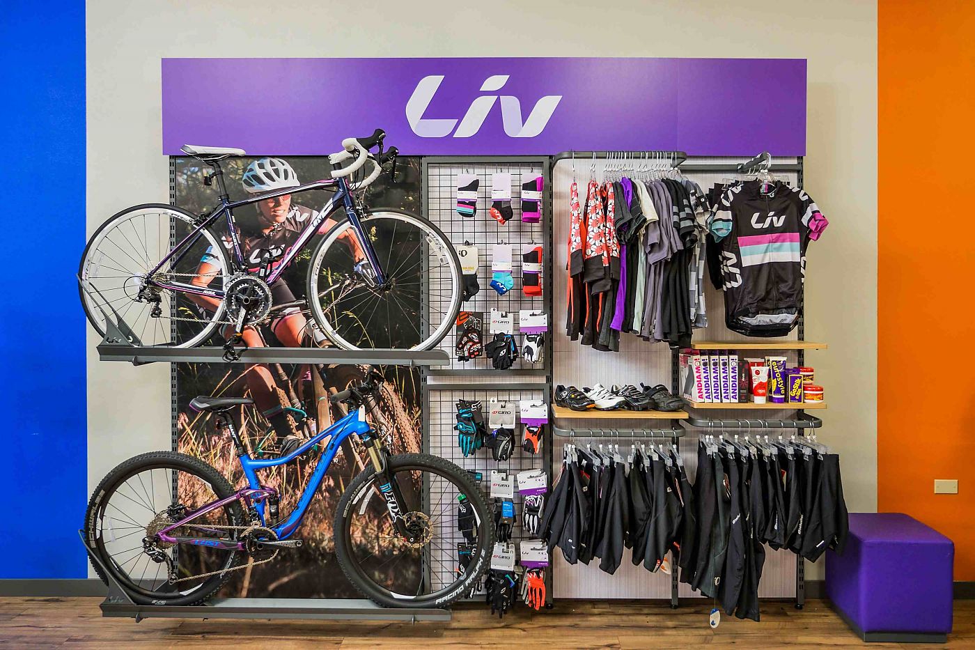 Jack’s Bicycle Center remodels, reopens as Giant Partner Store