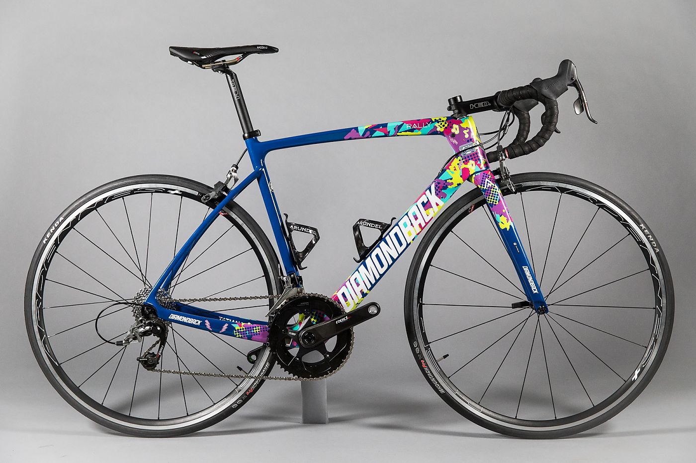 Rally Cycling team auctioning custom bikes being raced at Tour of ...