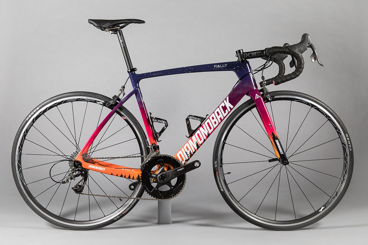 Rally Cycling team auctioning custom bikes being raced at Tour of ...