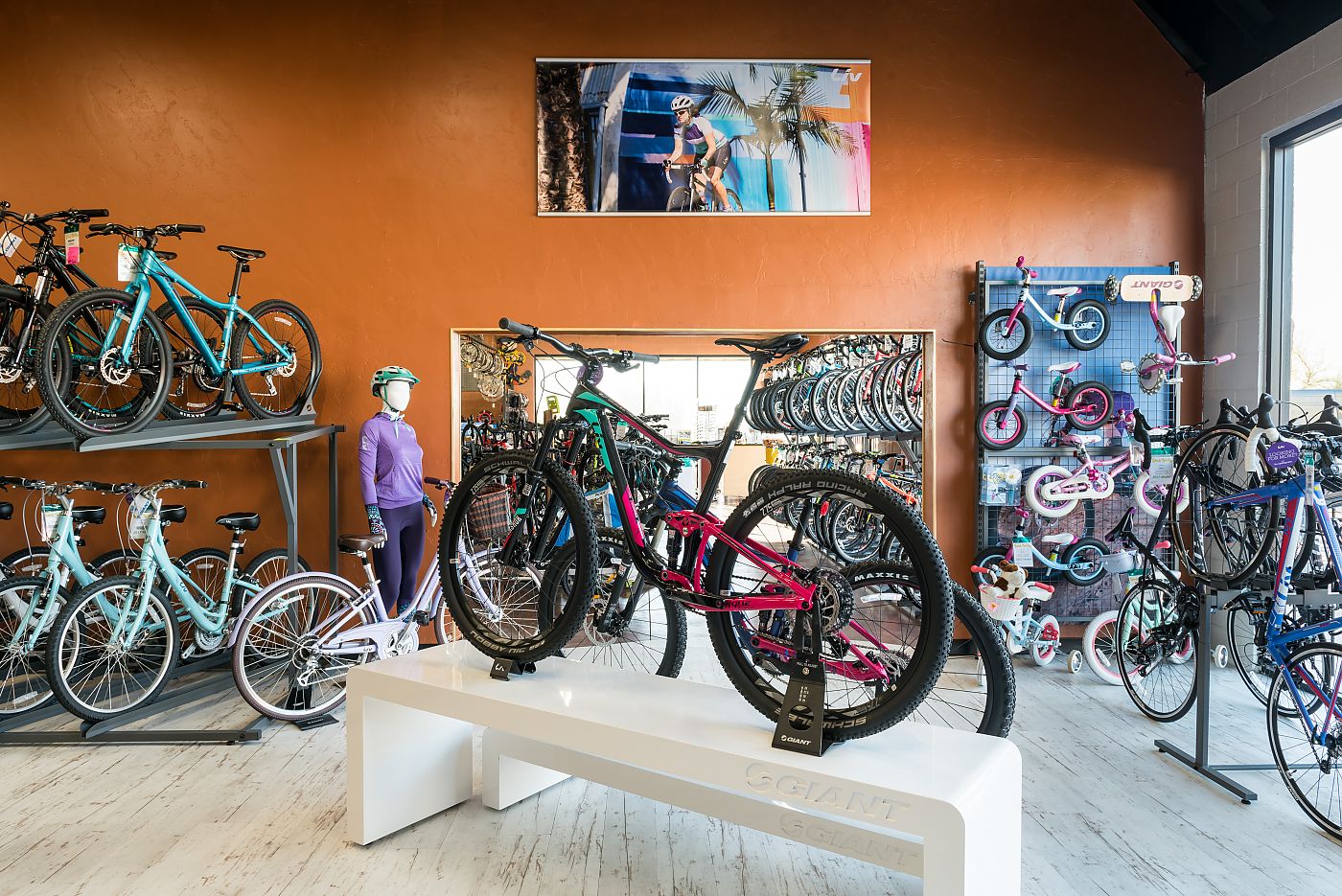Tucson s Ben s Bike celebrates reopening of Giant Partner Store