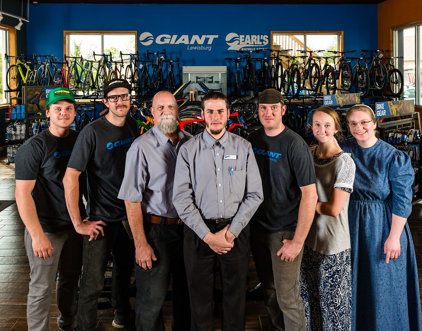 Earl S Bicycle Store Reopens As Giant Lewisburg Earl S Bicycle Store Following Remodel Bicycle Retailer And Industry News