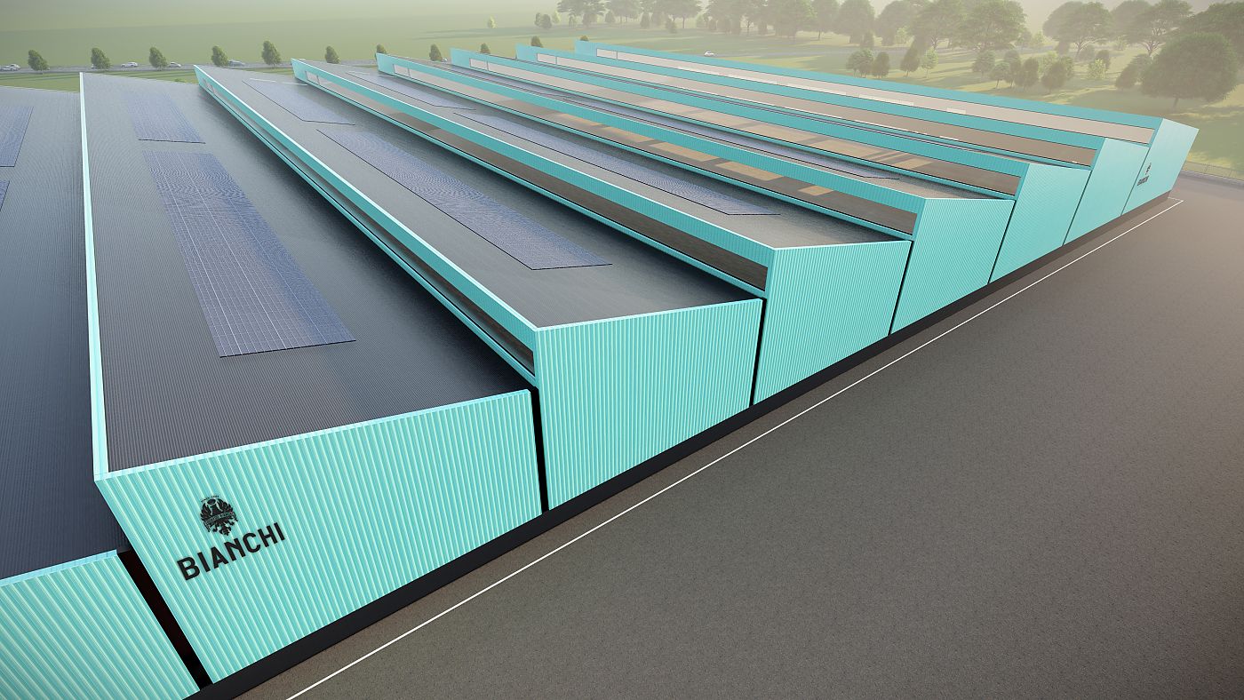 bianchi bicycle factory italy Bianchi plans carbon frame factory and headquarters in Italy