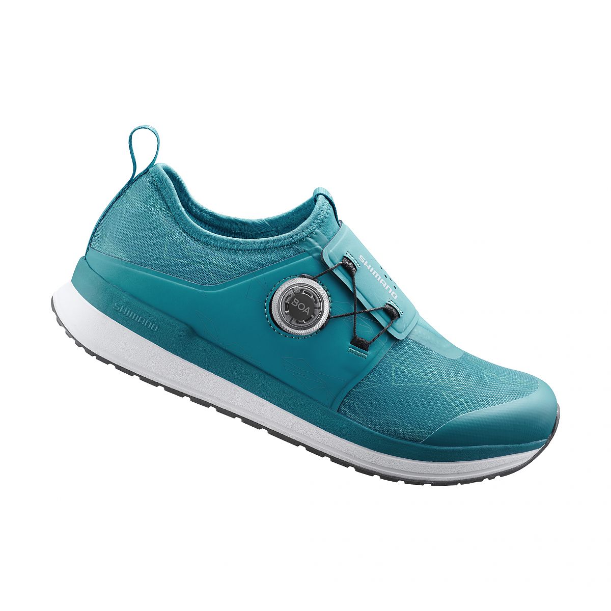 Shimano going all in on women s indoor cycling shoe Bicycle