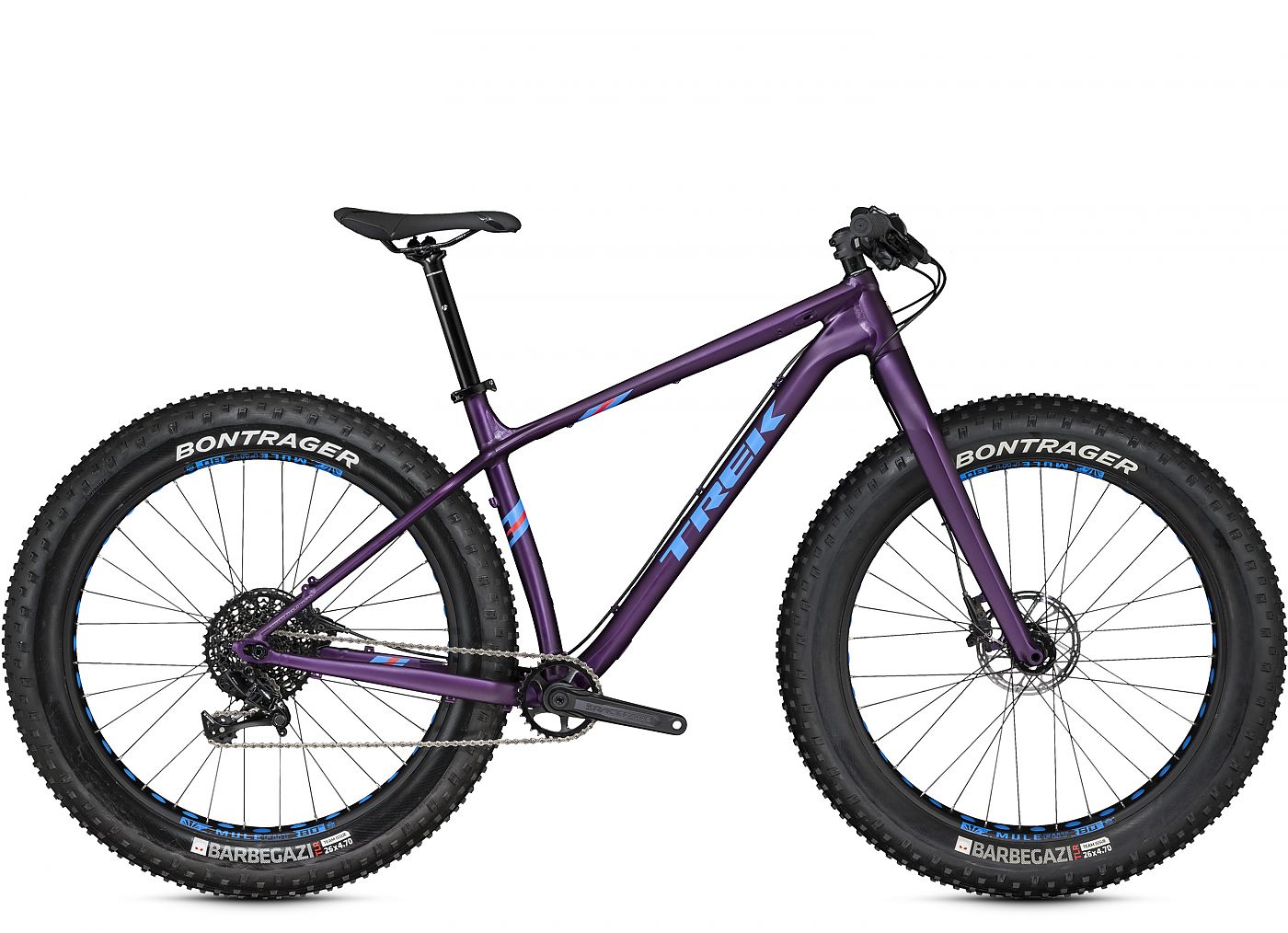 Trek updates its Farley fat bike with carbon models 197mm rear