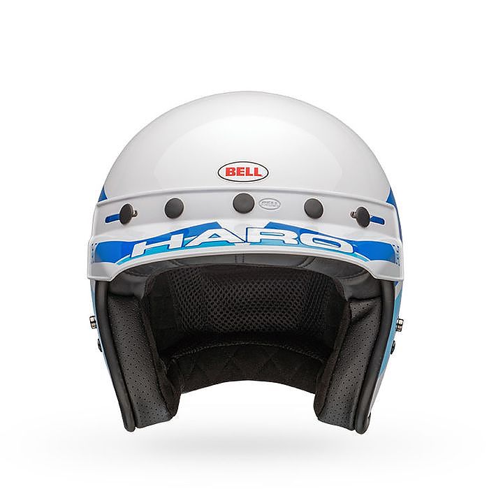 Haro bell helmet top
