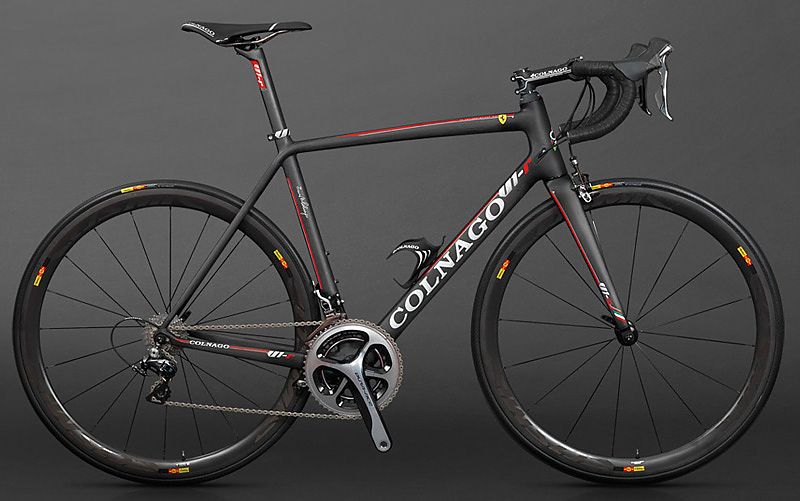 Some 'Colnago by Ferrari' road bikes recalled over front brake concerns