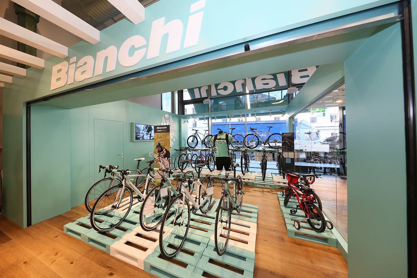bianchi bike shop