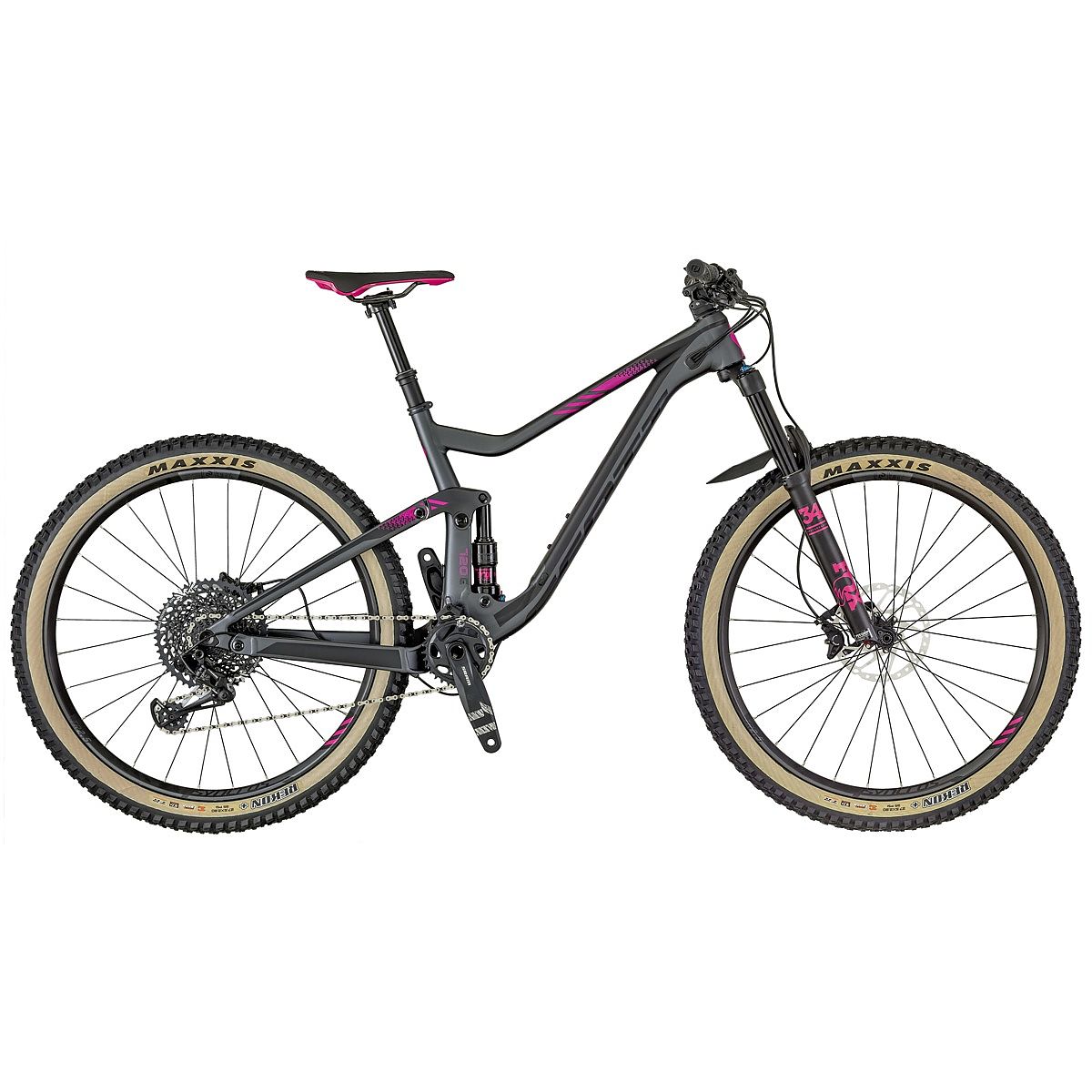 Scott releases new women's trail bike, the Contessa Genius Bicycle