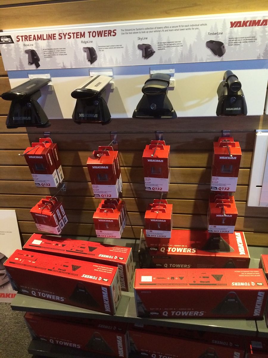 Yakima focuses on simplifying its product line, and its trade show