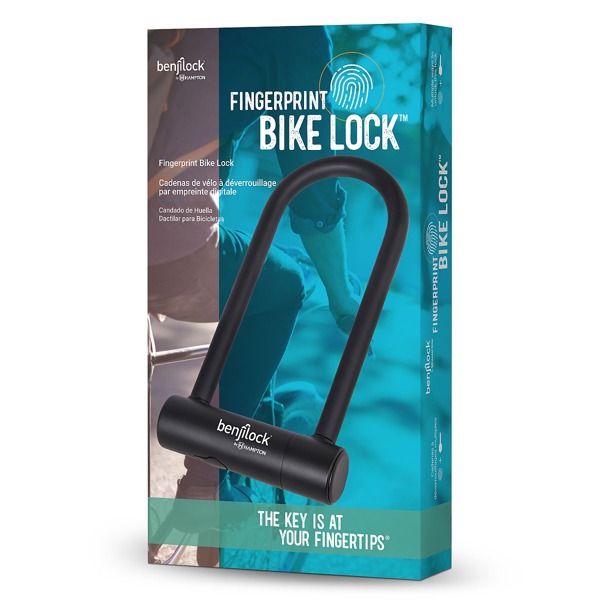 Billconch fingerprint best sale bike u lock