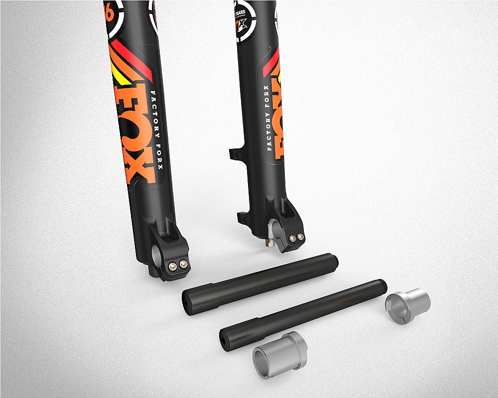 Lightened, redesigned 36 RC2 highlights Fox 2015 line | Bicycle