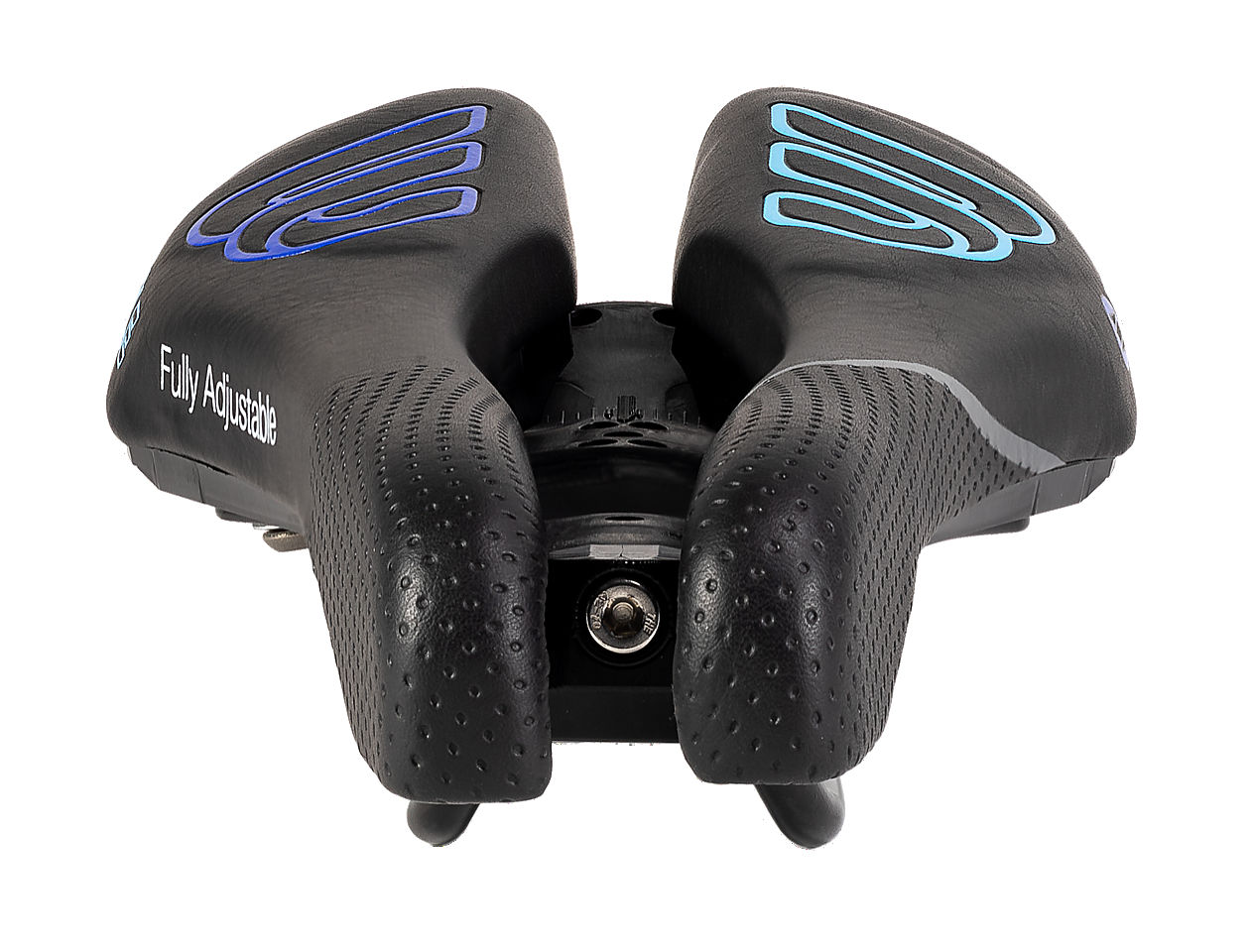 Bisaddle bike seat clearance