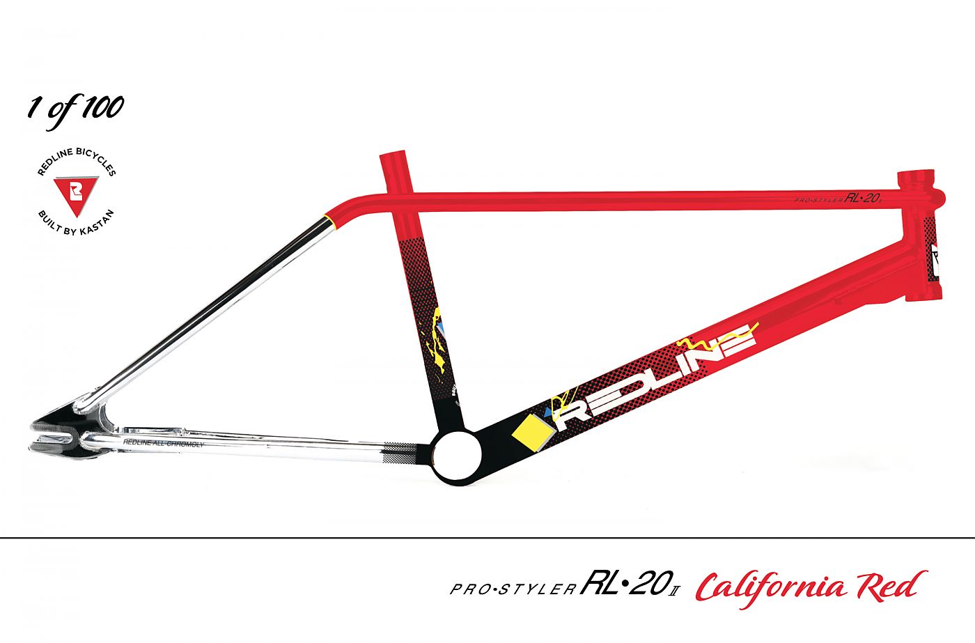 redline bmx models
