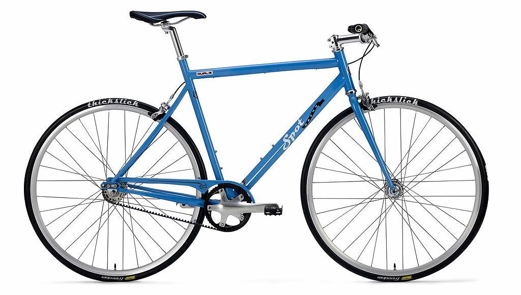 Spot belt drive bike sale