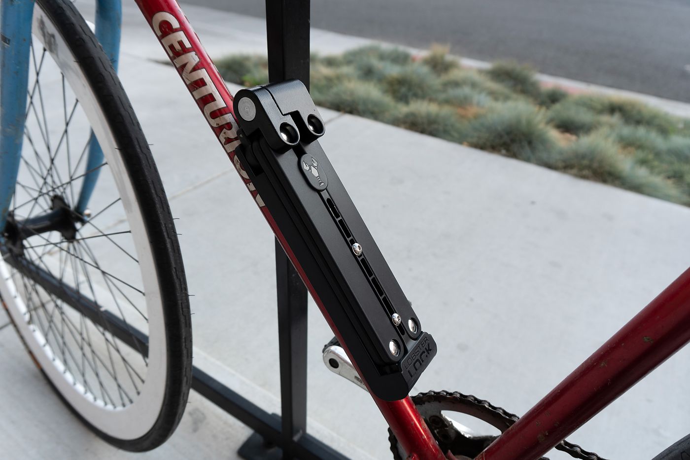 Bicycle folding lock sale