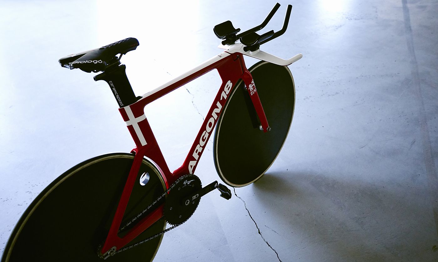 Argon 18 unveils Danish Olympic track bikes Bicycle Retailer and Industry News