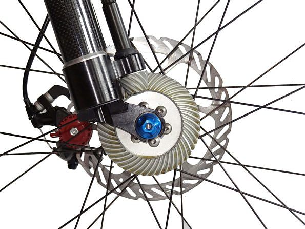 two wheel drive bicycle