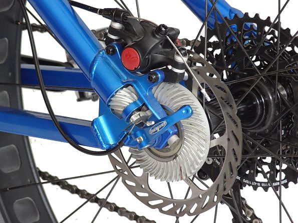 Christini launches two wheel drive fat bike for Antarctic trip