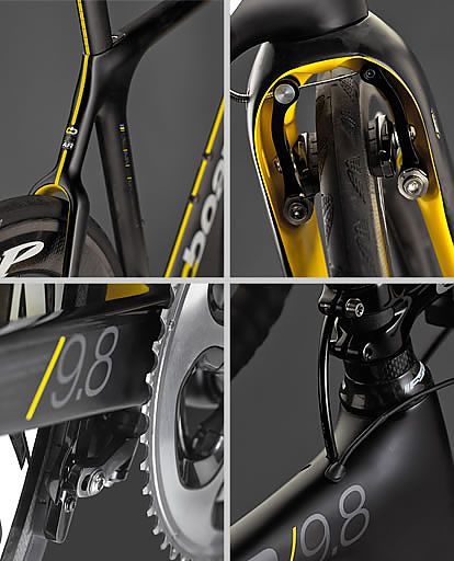Boardman air sales 9.8 frameset