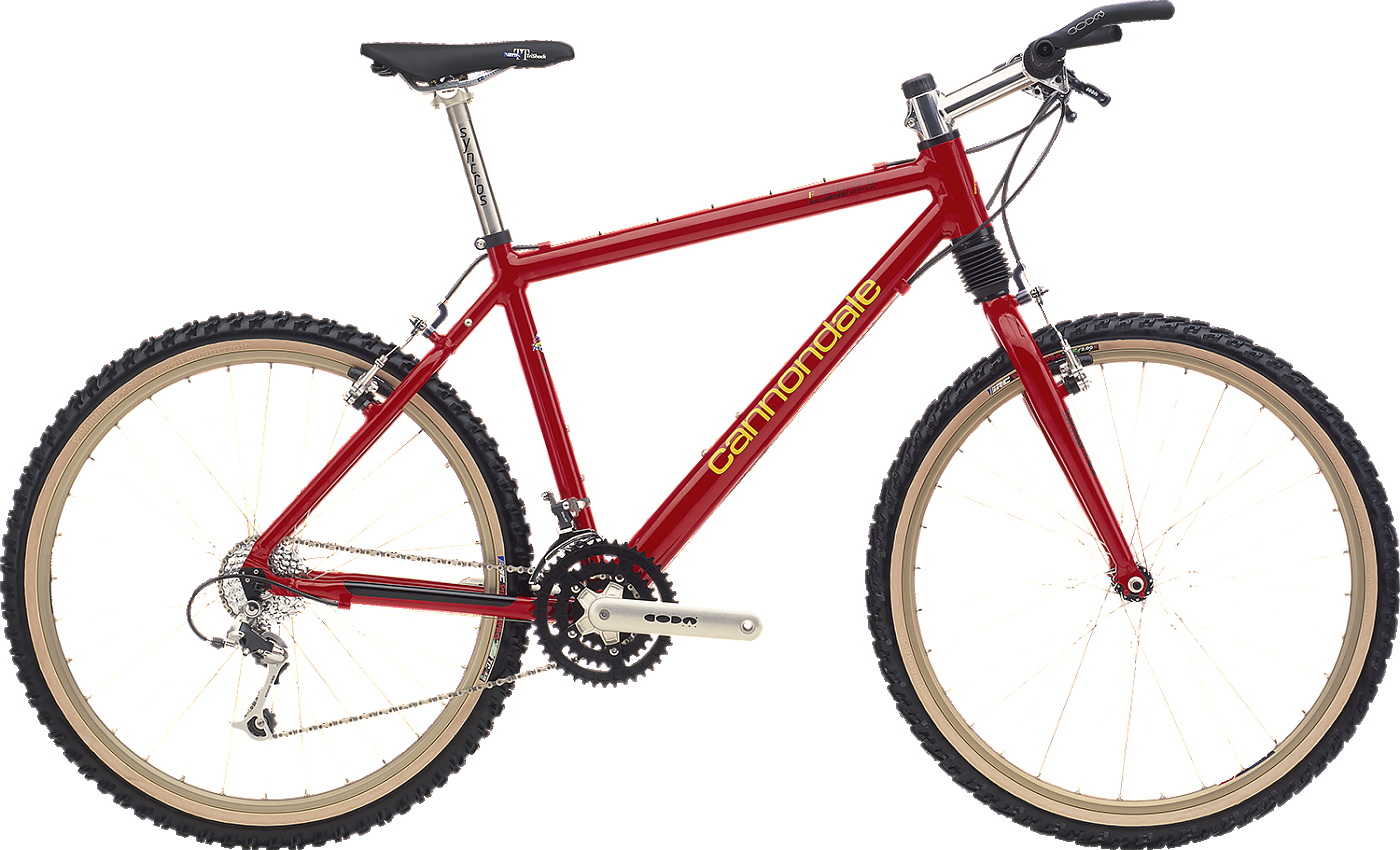 Cannondale honors its 1990s heritage with new frameset paint jobs