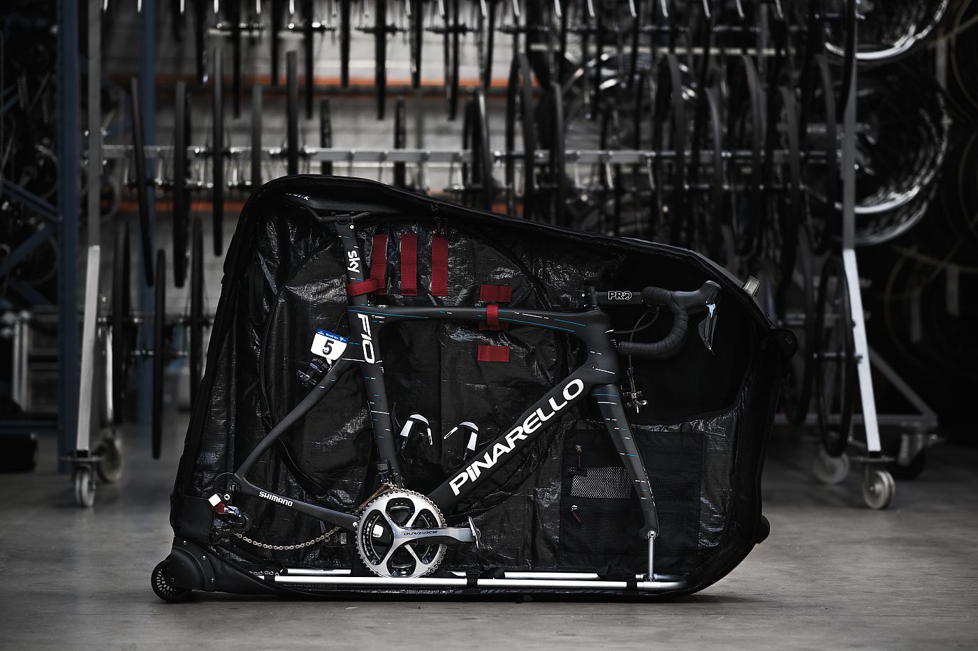 doordash bike bag