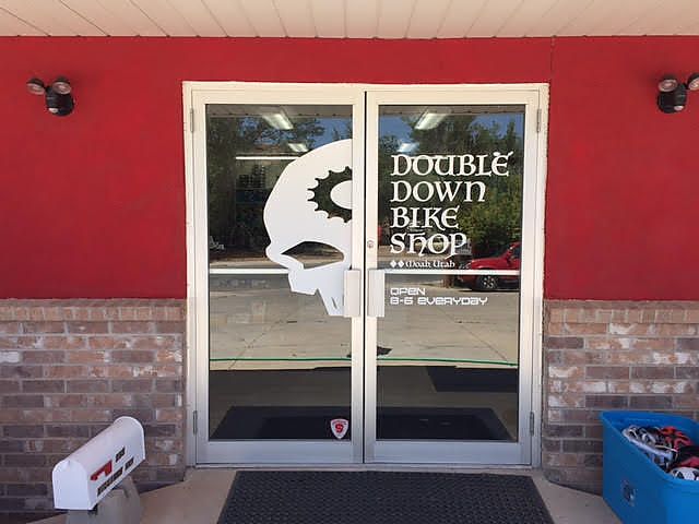 Double down bike sale shop