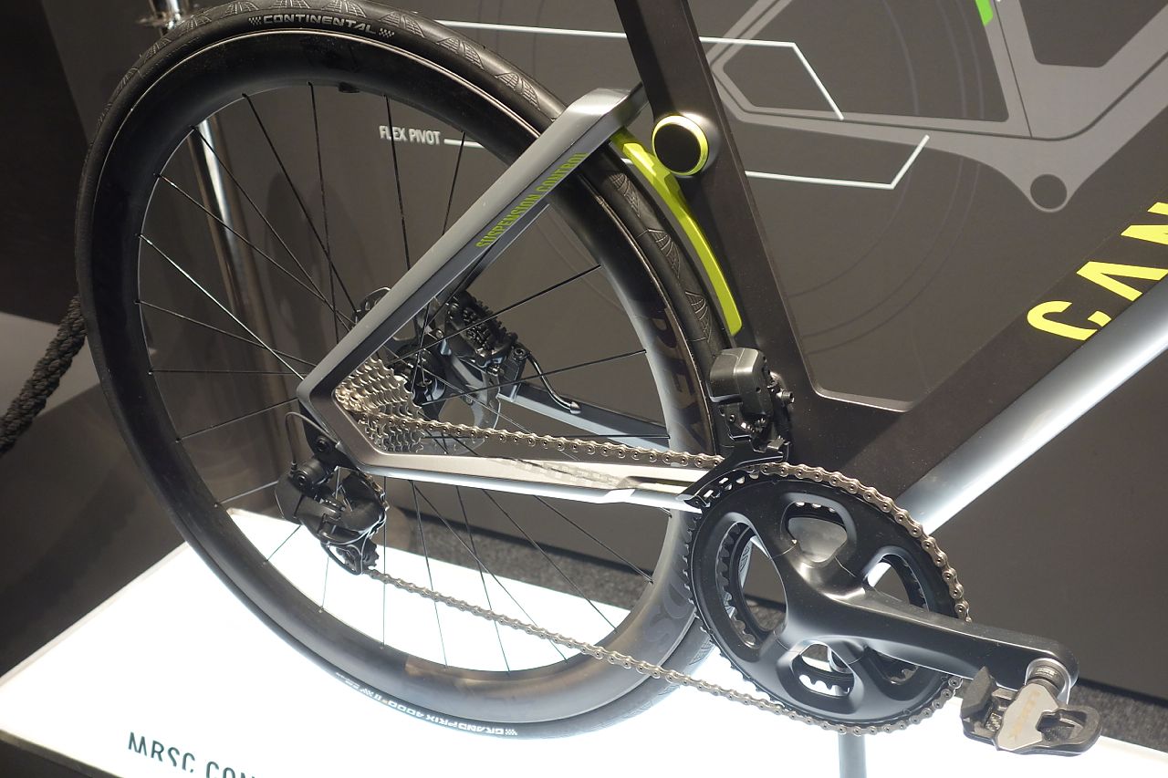 suspension road bike