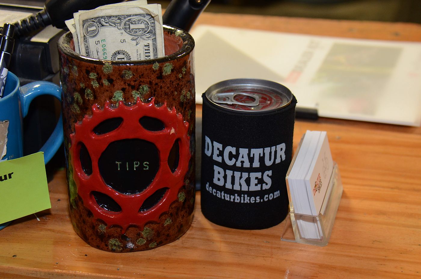 BRAIN Dealer Tour, day 1: A peach of a day in rainy Atlanta | Bicycle ...