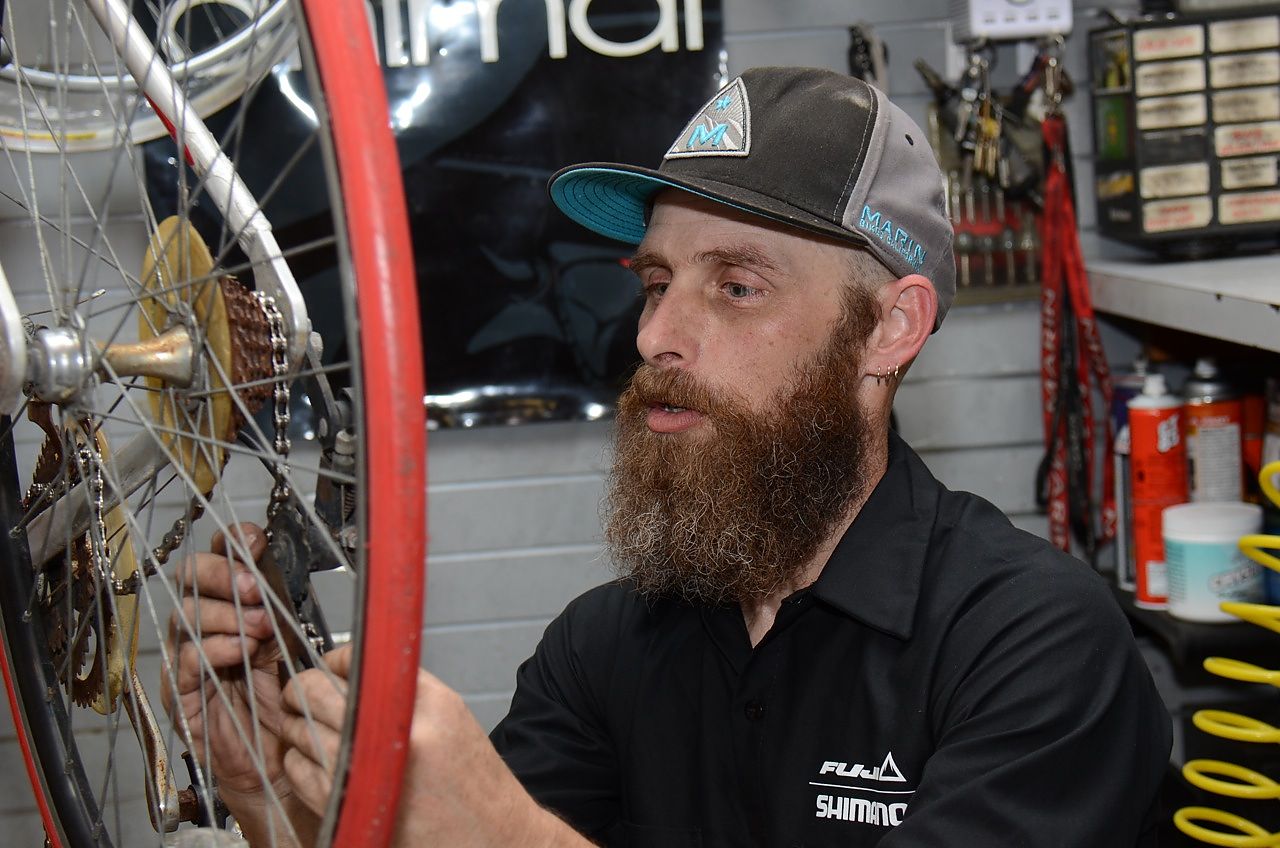 revolution bicycle services