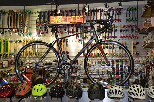 Family oriented shops thrive in glitzy South Beach Bicycle