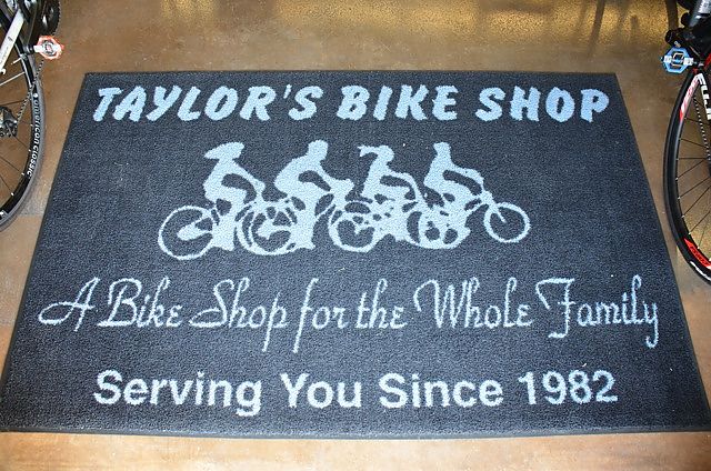 First stop bike shop store