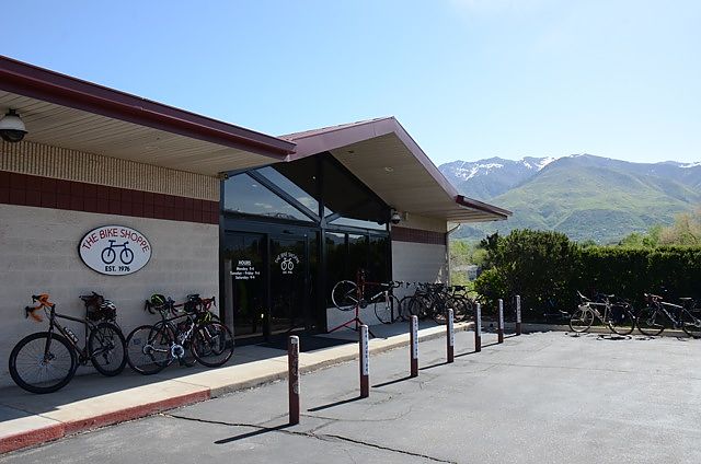 Bike shop selection