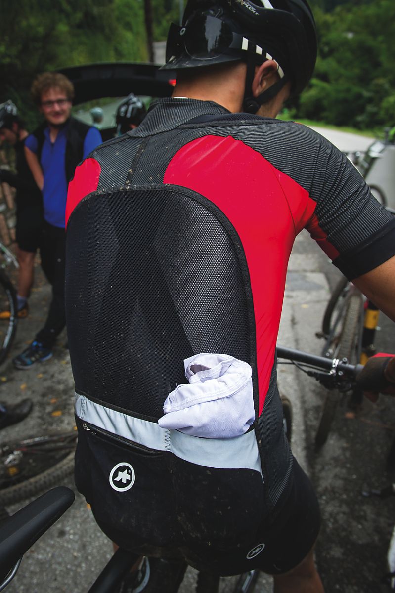 Assos mountain store bike clothing