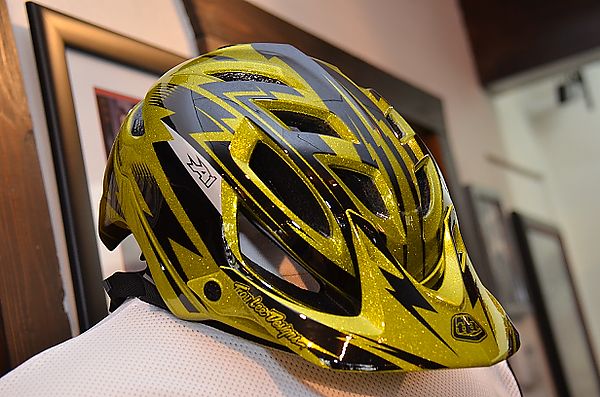 Casque VTT Troy Lee Designs A1 MIPS – Taille M/L, Gris/jaune, Neuf, Pour Cyclisme Descente Et Trail