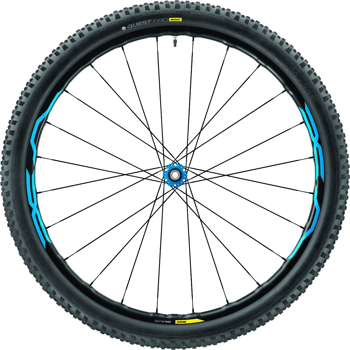 Mavic announces its first carbon mountain bike wheels