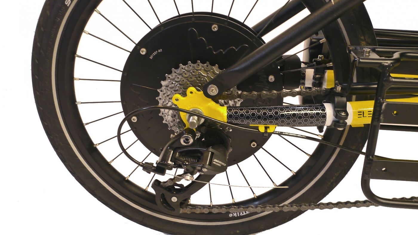 falco hub motor
