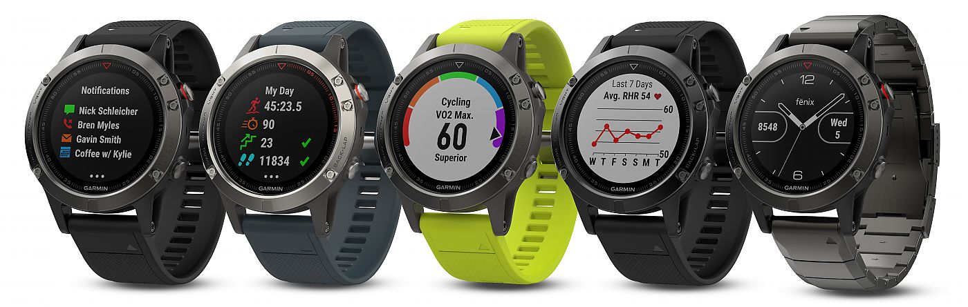 garmin fenix 5 sos